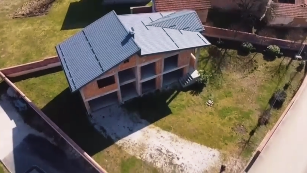 kuća u izgranji